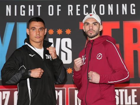 Boxing: Tim Tszyu’s smackdown for Michael Zerafa for fighting on .